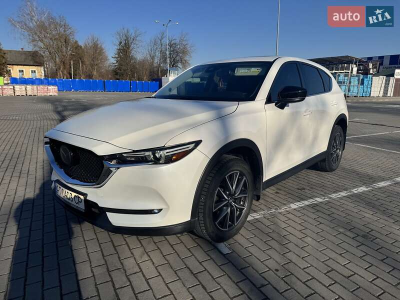 Mazda Cx-5 (2017)