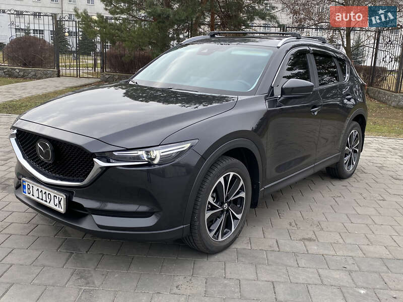 Mazda Cx-5 (2021)