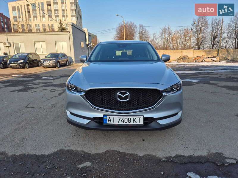 Mazda Cx-5 (2017)