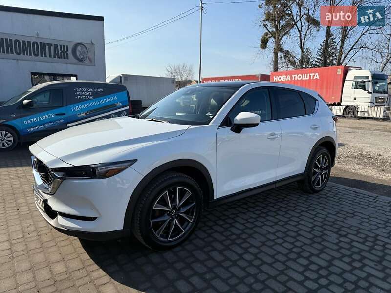 Mazda Cx-5 (2018)
