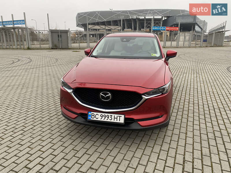 Mazda Cx-5 (2018)