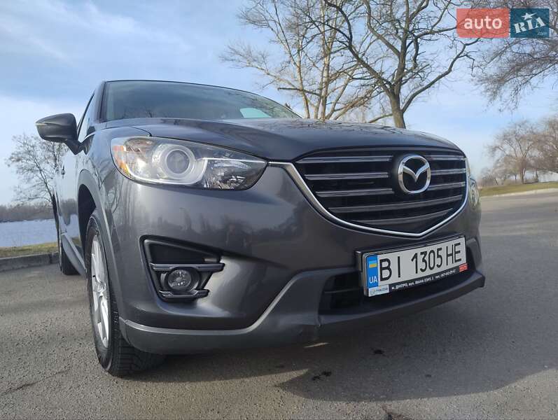 Mazda Cx-5 (2016)