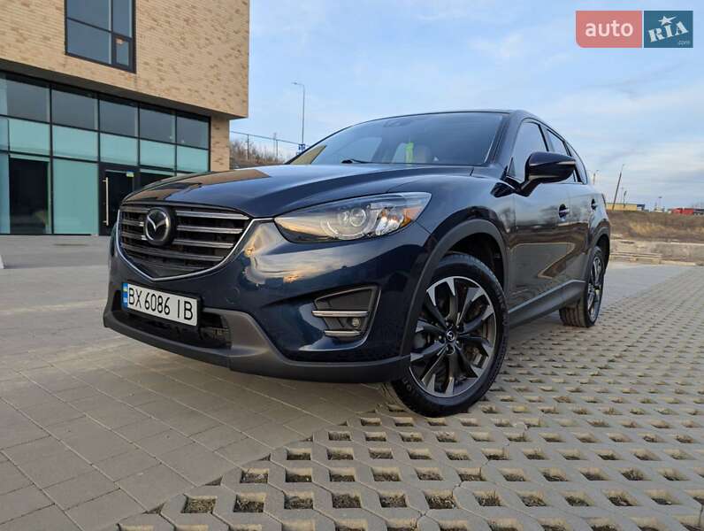 Mazda Cx-5 (2015)