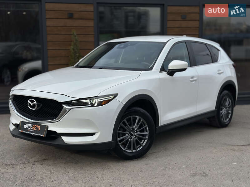 Mazda Cx-5 (2017)