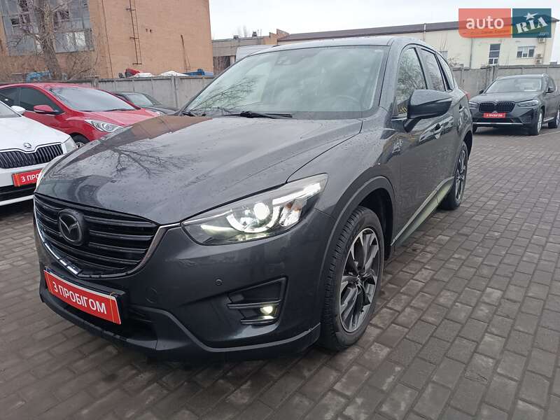 Mazda Cx-5 (2016)