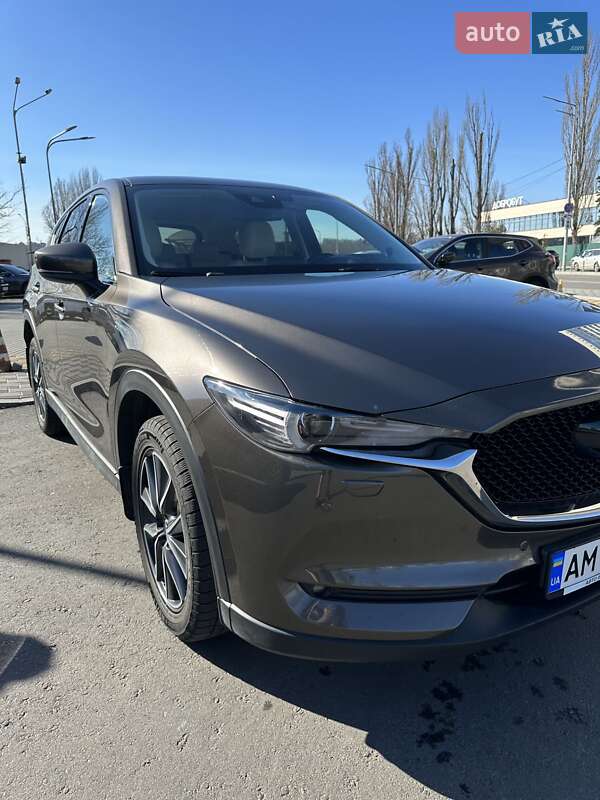 Mazda Cx-5 (2017)