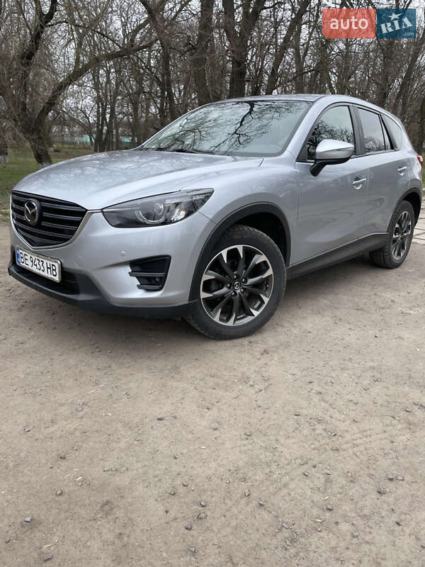 Mazda Cx-5 (2015)