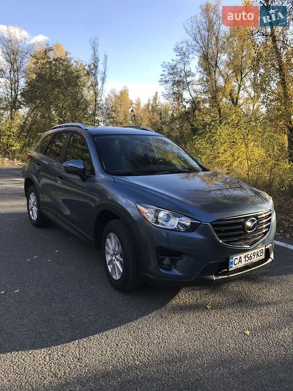 Mazda Cx-5 (2016)