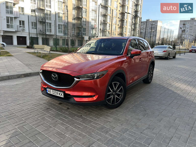 Mazda Cx-5 (2017)
