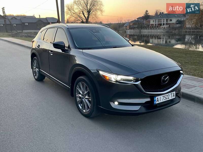 Mazda Cx-5 (2021)
