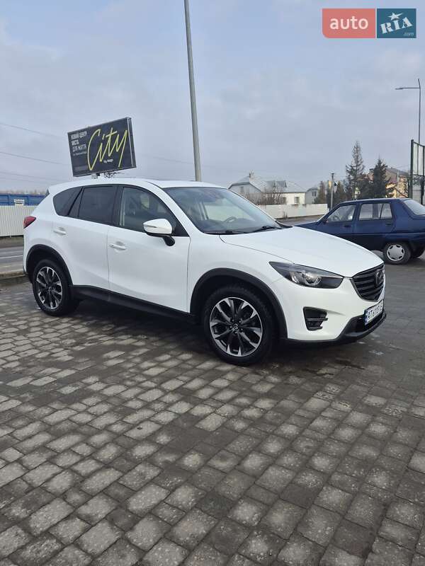Mazda Cx-5 (2016)