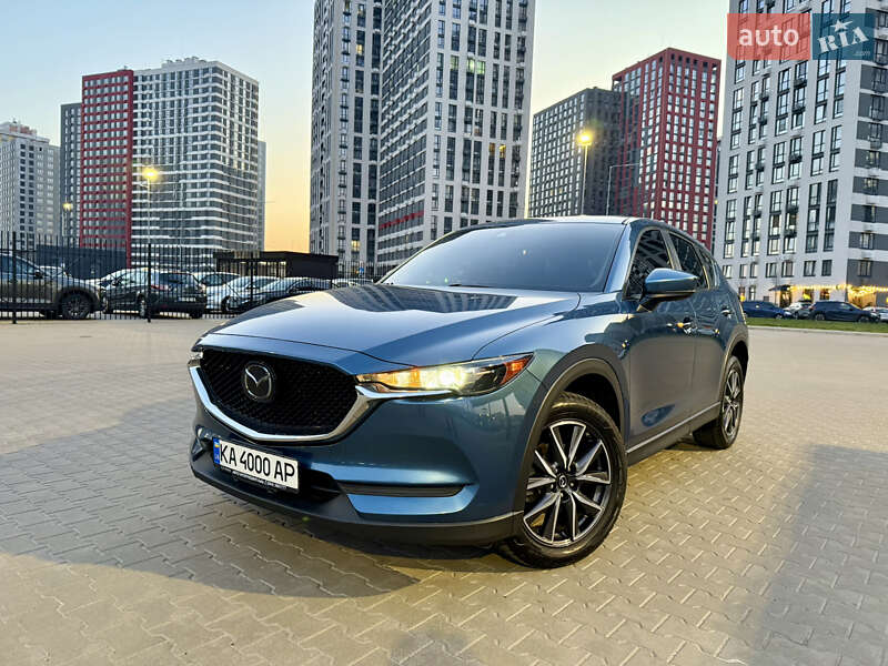 Mazda Cx-5 (2018)
