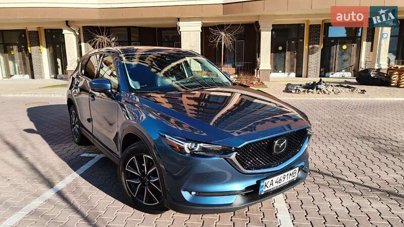 Mazda Cx-5 (2017)