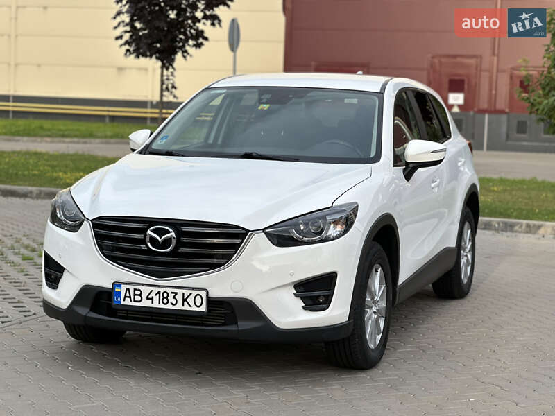 Mazda Cx-5 (2015)