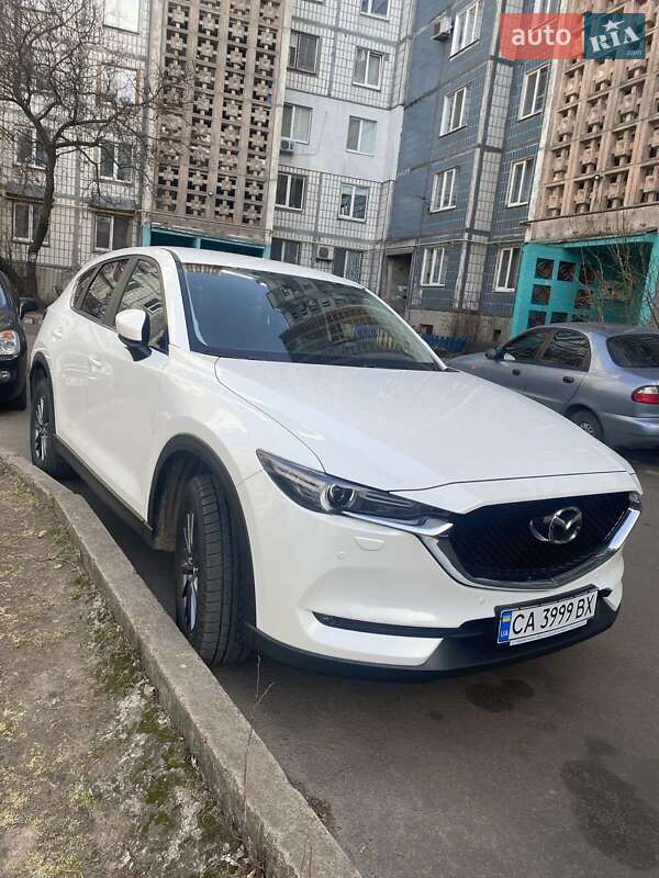 Mazda Cx-5 (2021)