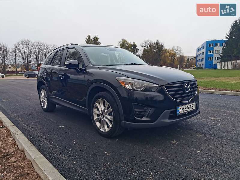 Mazda Cx-5 (2015)