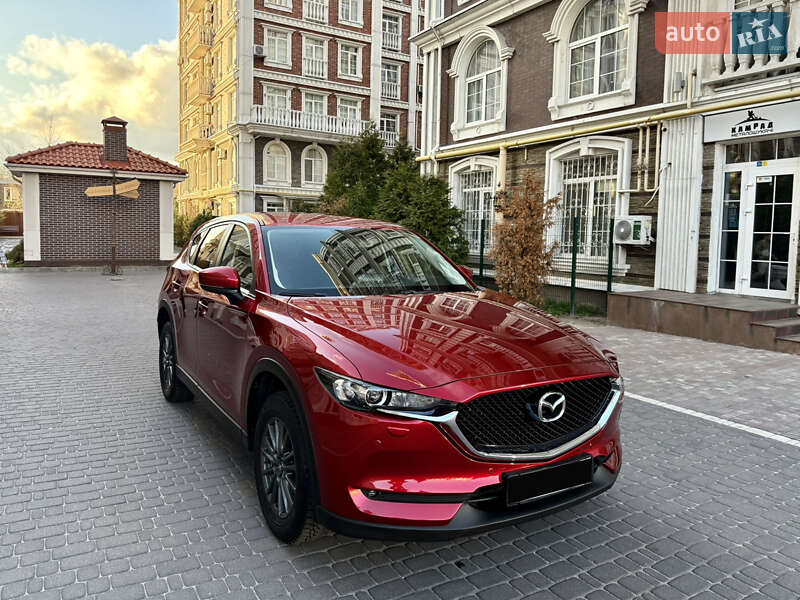 Mazda Cx-5 (2021)