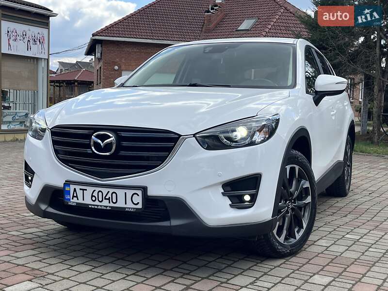 Mazda Cx-5 (2017)
