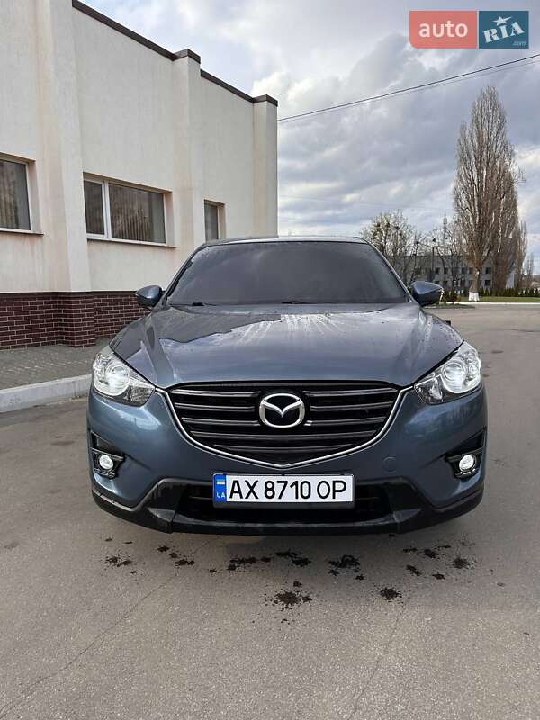 Mazda Cx-5 (2016)