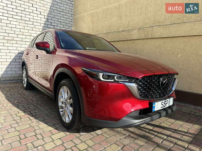 Mazda Cx-5 (2022)