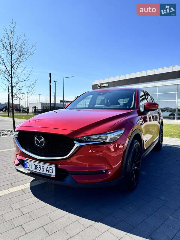 Mazda Cx-5 (2020)