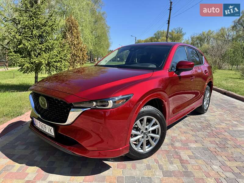 Mazda Cx-5 (2022)