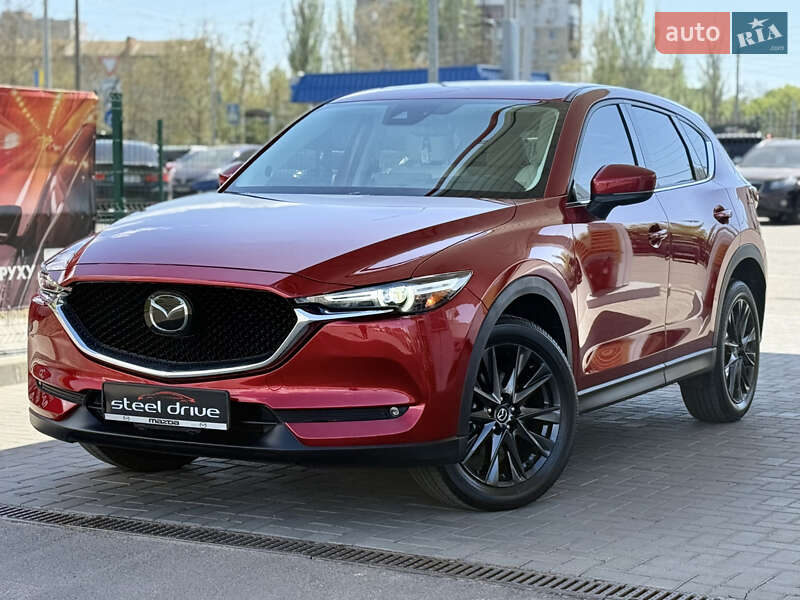 Mazda Cx-5 (2021)