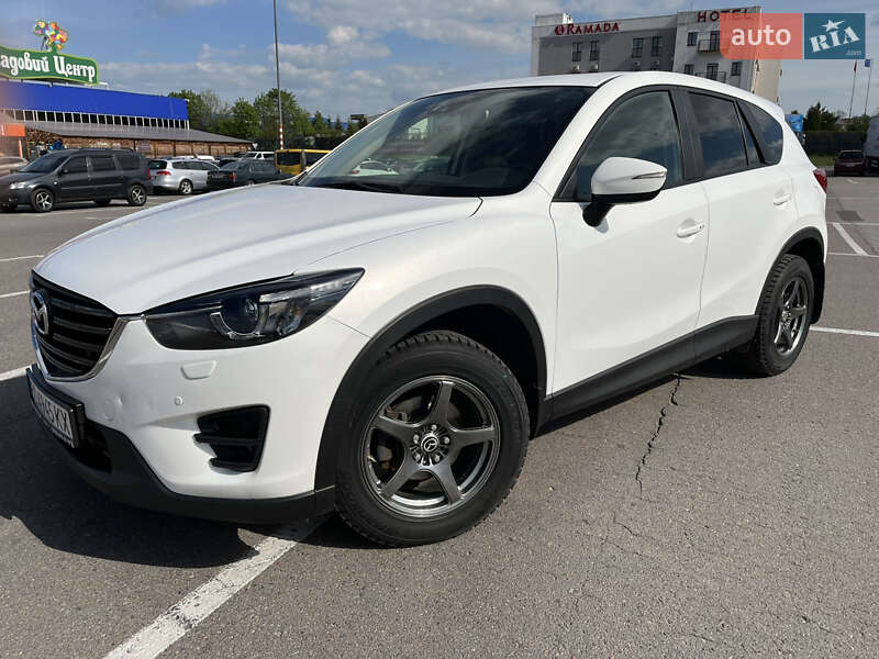Mazda Cx-5 (2016)