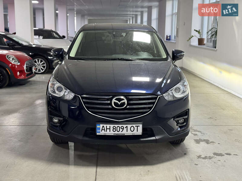 Mazda Cx-5 (2016)