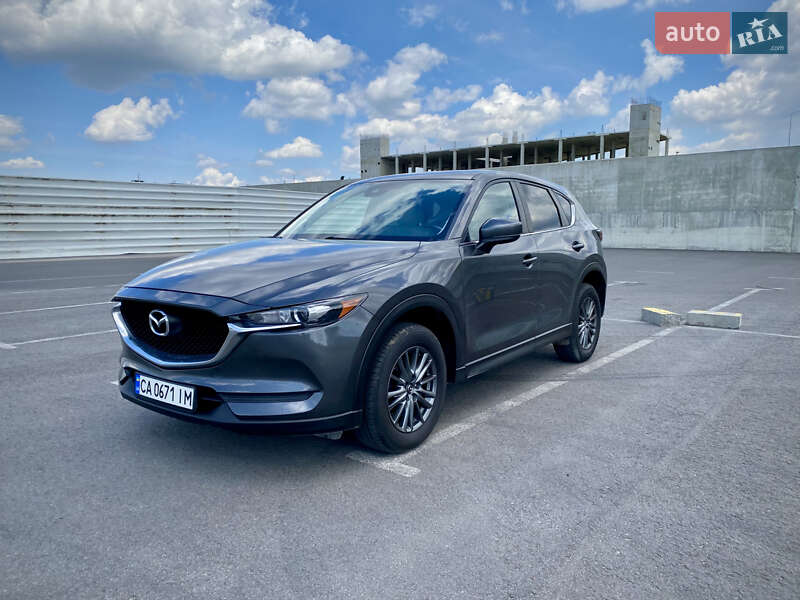 Mazda Cx-5 (2017)
