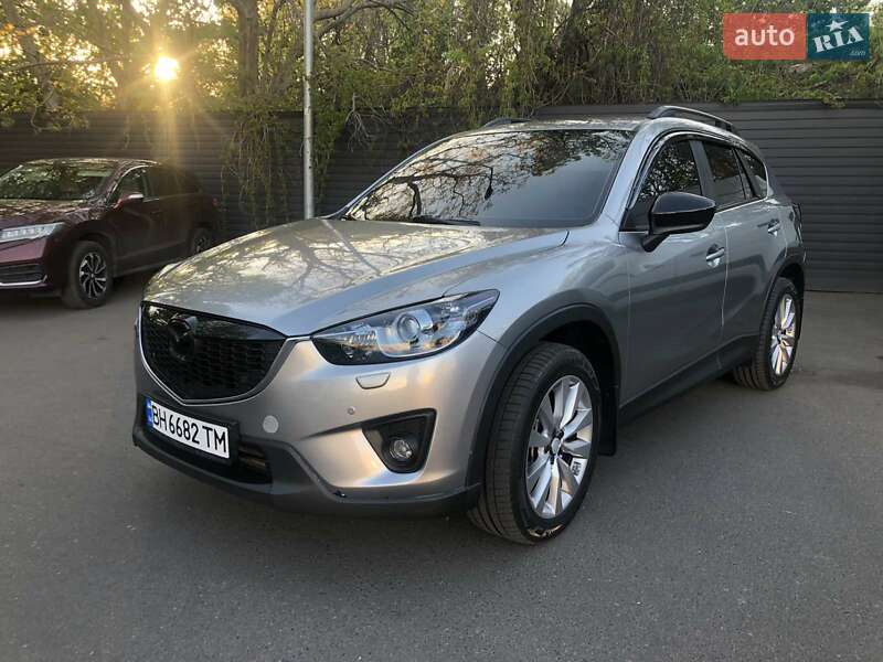 Mazda Cx-5 (2012)