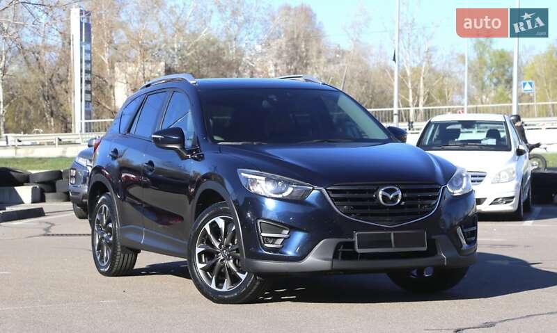 Mazda Cx-5 (2016)