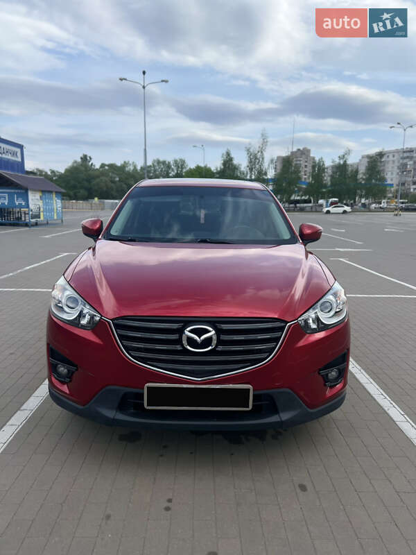 Mazda Cx-5 (2016)