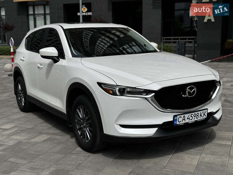 Mazda Cx-5 (2021)