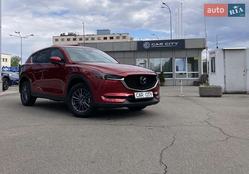 Mazda Cx-5 (2021)