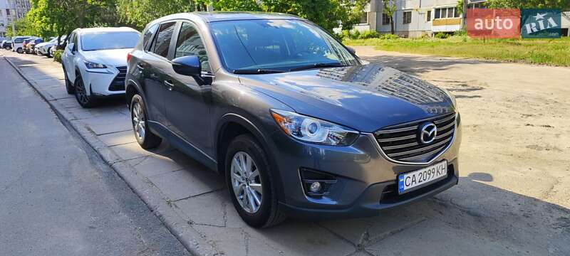 Mazda Cx-5 (2016)