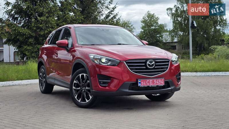 Mazda Cx-5 (2016)