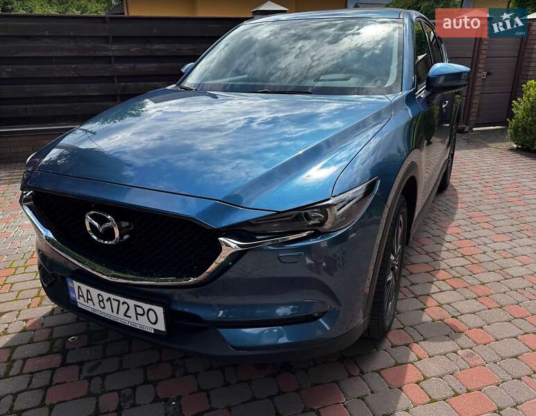 Mazda Cx-5 (2017)