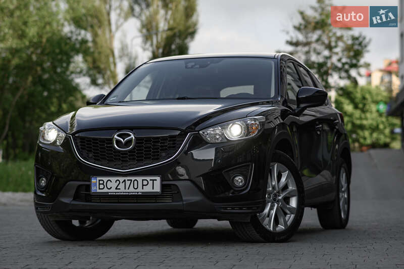 Mazda Cx-5 (2012)