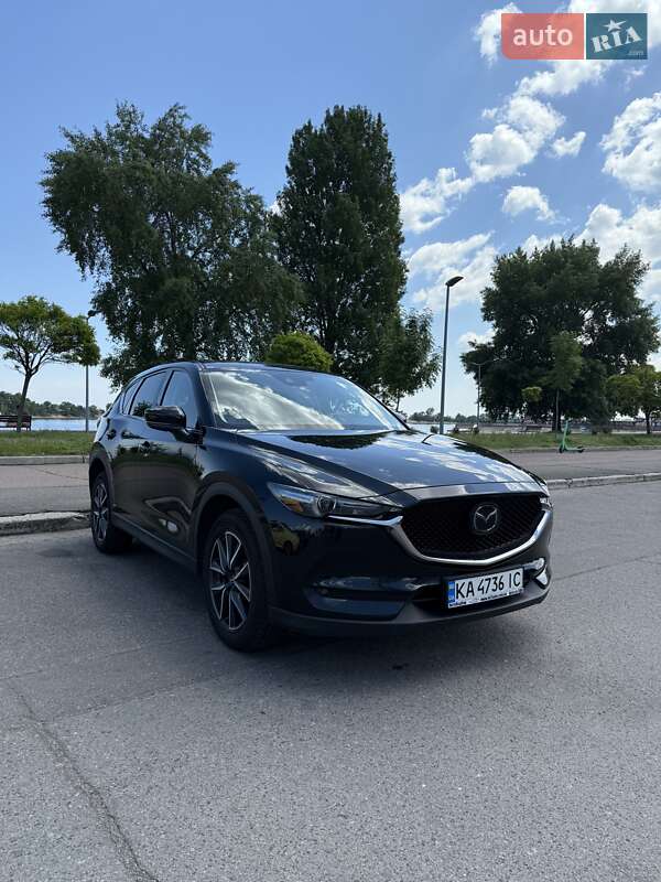 Mazda Cx-5 (2018)