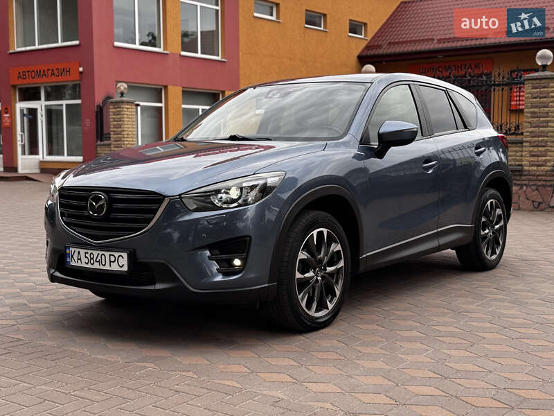 Mazda Cx-5 (2015)