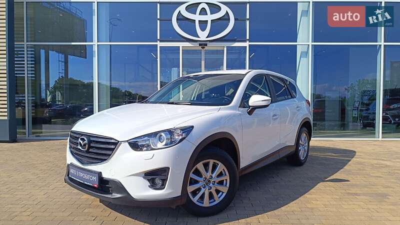 Mazda Cx-5 (2015)