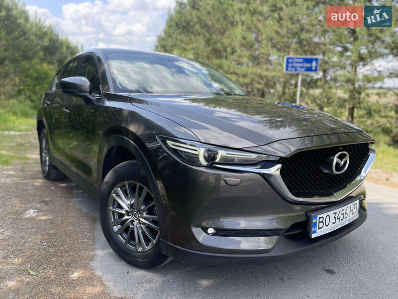 Mazda Cx-5 (2018)