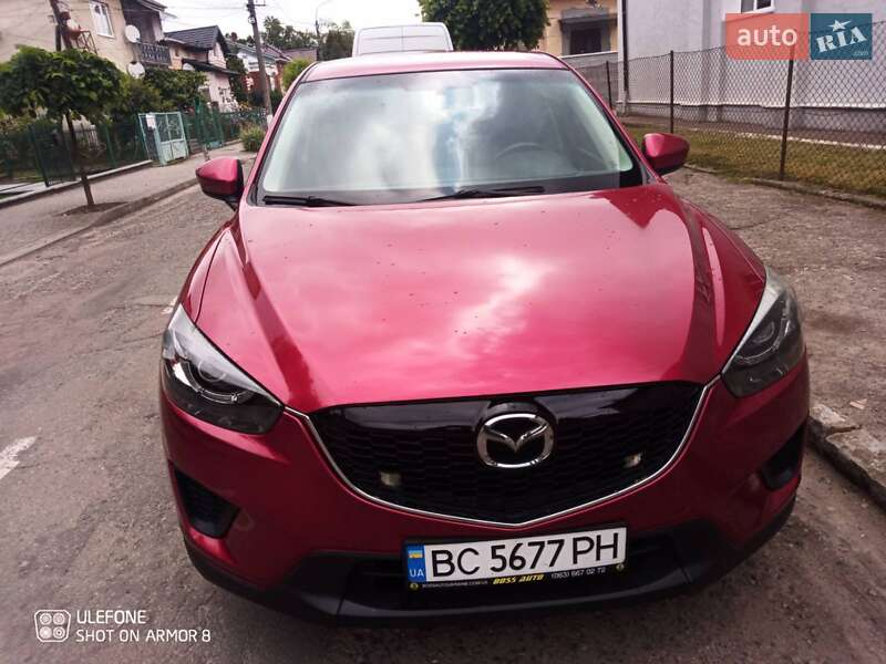 Mazda Cx-5 (2014)