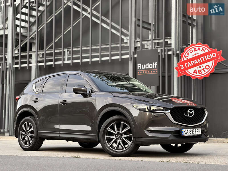 Mazda Cx-5 (2017)