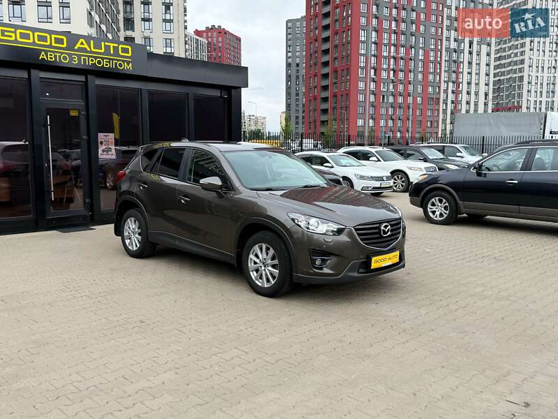 Mazda Cx-5 (2016)
