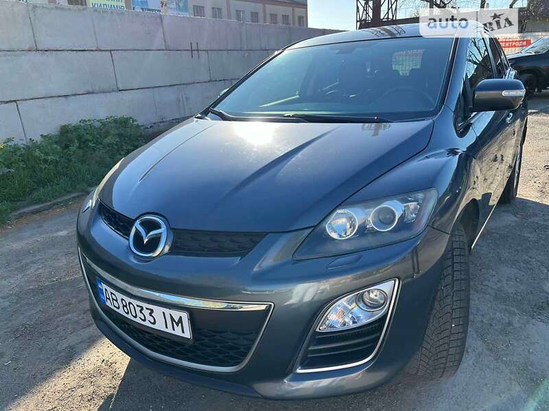 Mazda Cx-7 (2011)