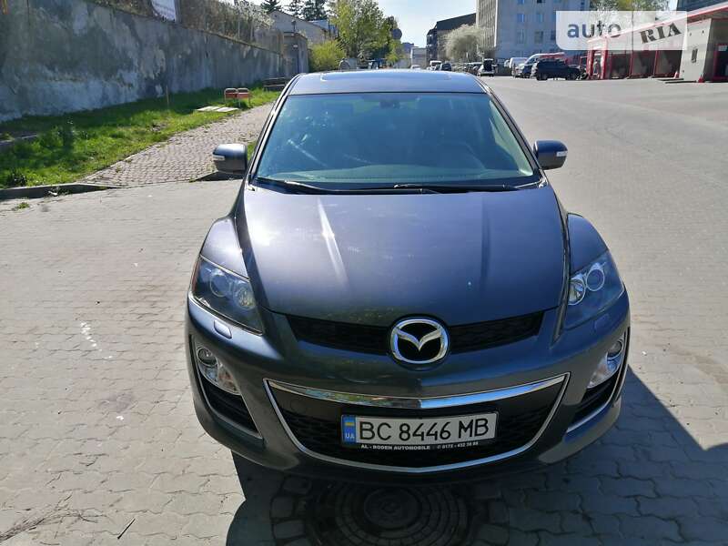 Mazda Cx-7 (2012)