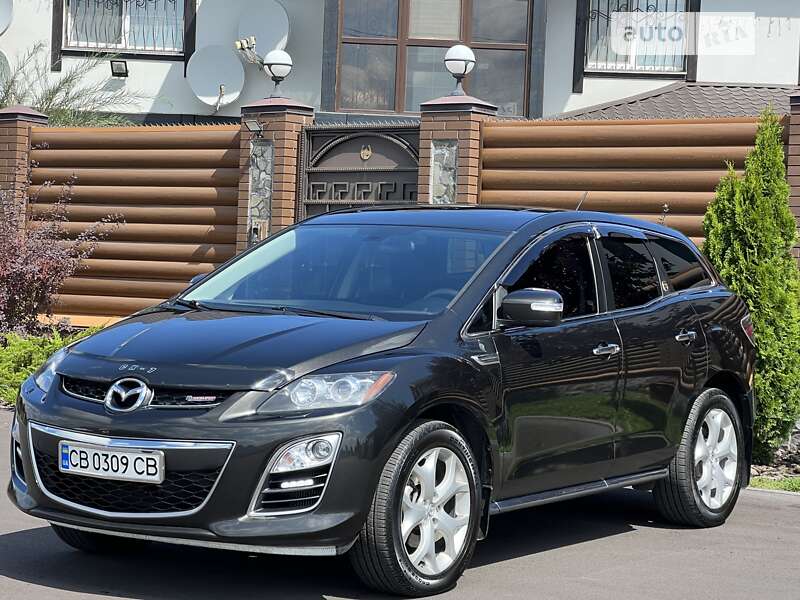 Mazda Cx-7 (2012)