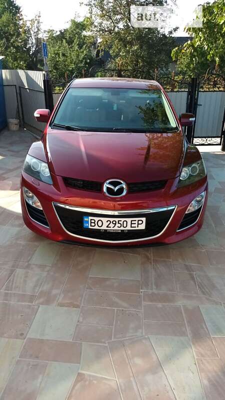 Mazda Cx-7 (2010)